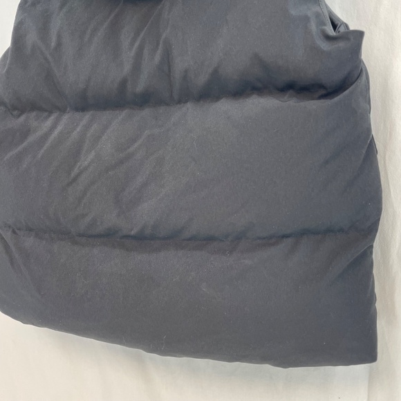 SHEIN Curve Puffer Vest with Hood Black Women’s Size 0XL - Picture 5 of 13